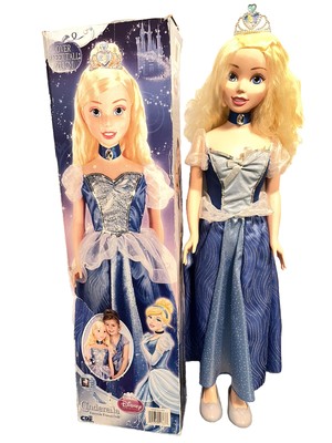 Disney Princess Cinderella 38 Inch Fairytale Friend Doll CDI