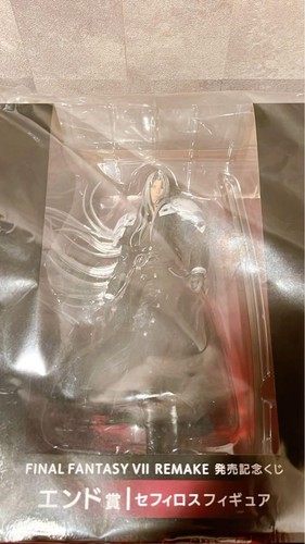 RARO Final Fantasy VII FF7 Remake Sephiroth Figura Ichiban kuji Esclusivo per JP - Foto 1 di 5