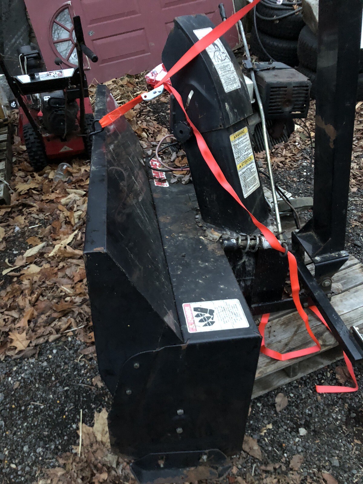 Kimpex 48" 13HP Honda Snowblower For ATV Or Side By Side Retails For