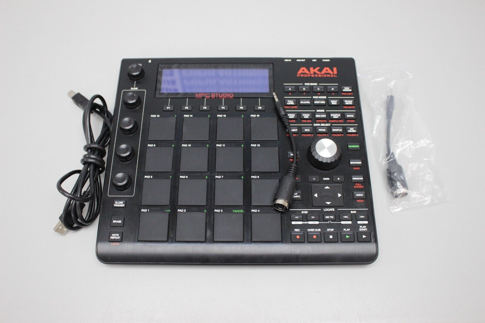 Akai Professional MPC Studio MIDI Interface - Black for sale