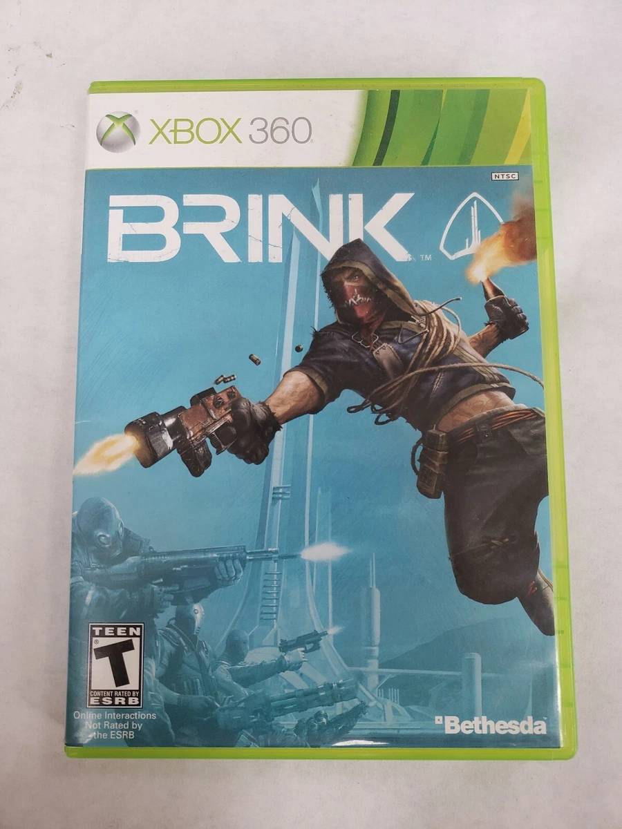 Microsoft Xbox 360 Brink Video Games for sale | eBay