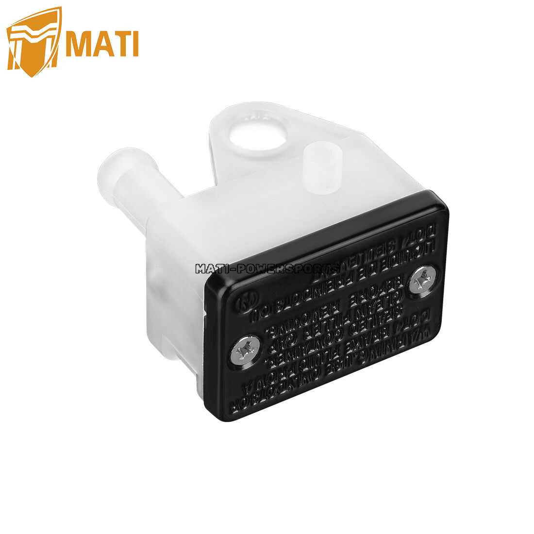 Rear Foot Brake Master Cylinder Assembly for Honda TRX250X Fourtrax 250X 1987-92