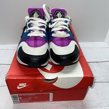 Nike Air Huarache Blue Jay White-Hyper Violet 318429 415 Size: 8 With Box