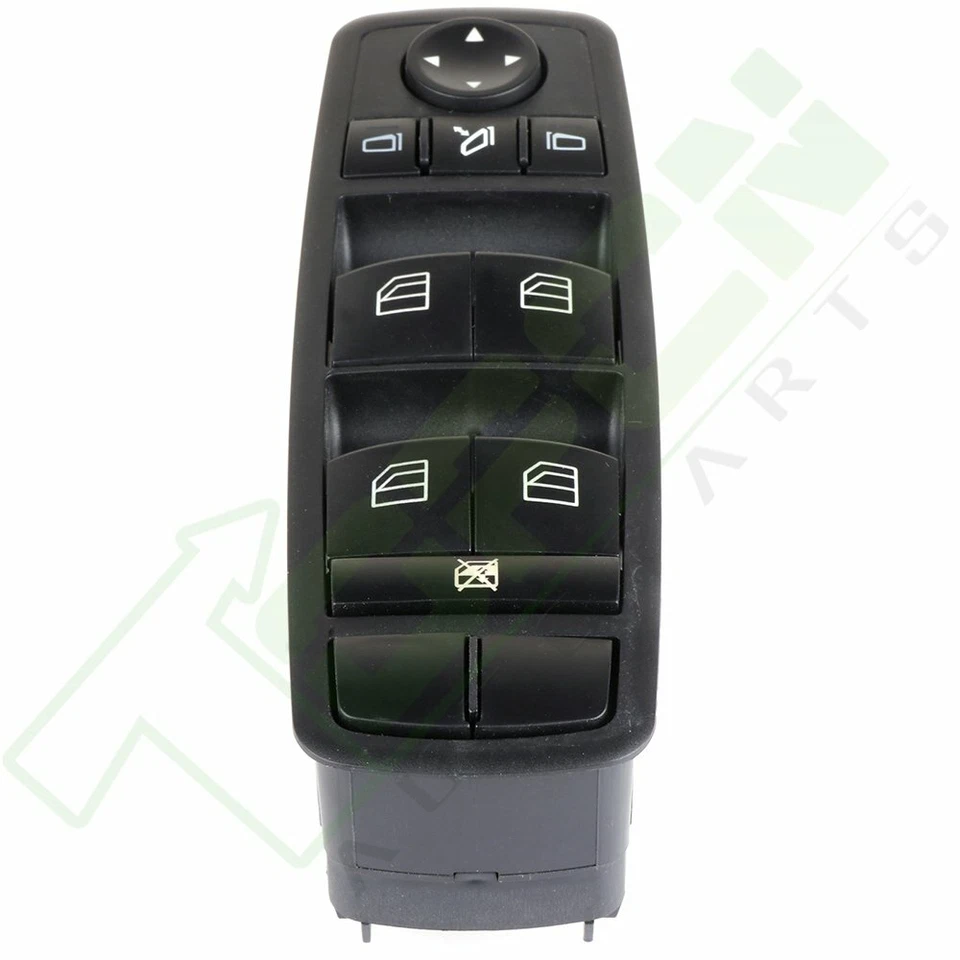 Interruptor de ventana eléctrico delantero para Mercedes-Benz ML500 ML320 ML350 ML450 ML63 AMG Foto 4 de 4