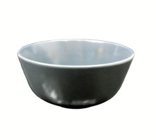 IKEA DINERA Müslischale Dessertschale Salatschale grau-blau ca. 14,5 cm 12011