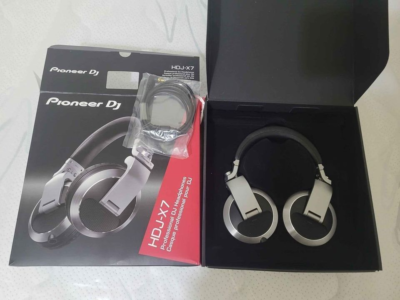 楽器・機材 Pioneer DJ HDJ-X7 シルバー DJヘッドホン
