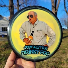 New Custom Dynamic Discs Fuzion Orbit ENFORCER 174g Dist. Driver PDGA Approved