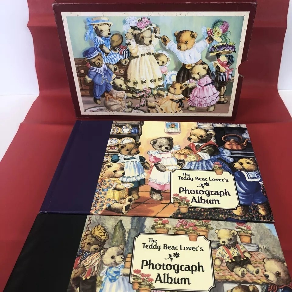 The Teddy Bear Lover Photograph Album Set 3 eBay