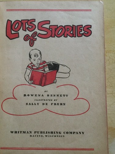 LOTS of STORIES,Whitman 1946 72 Wonderful Short Illustrated Stories 1st Ed h/c - Picture 5 of 11