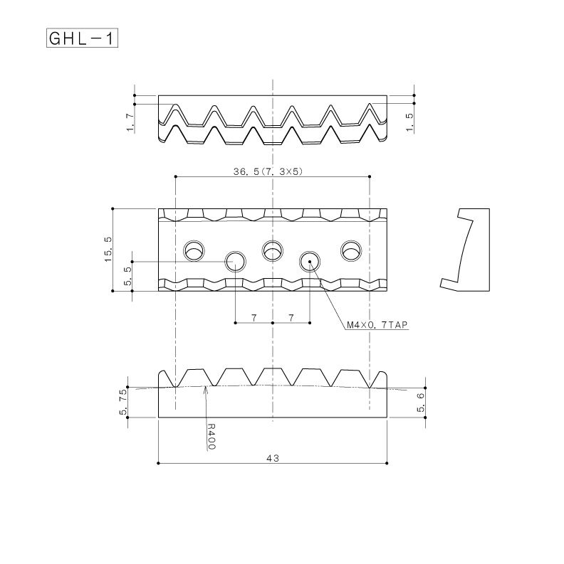 Floyd Rose Nut Chart