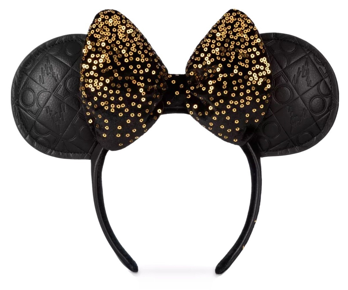 Disney World 50th Anniversary Luxe Minnie Ears Headband 2022 