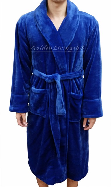 mens velour robes sale