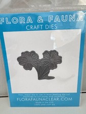 Flora & Fauna Flowers with Greenery Die 30094 Papercrafting NEW