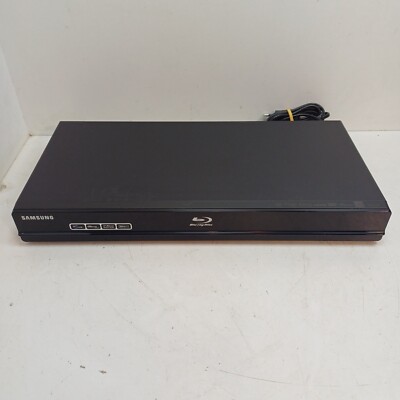 Samsung BD-P1600 Blu-Ray Player TESTED HDMI 1080P BD-Live USB DTS-HD YouTube