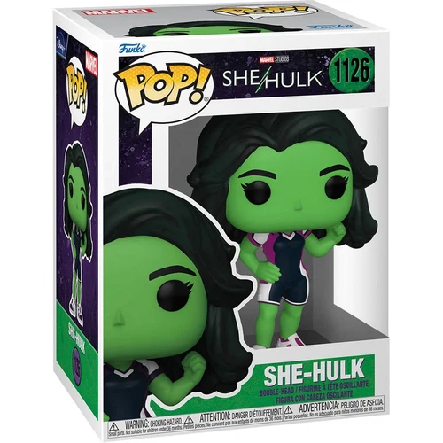 FUNKO POP ! SHE HULK 1126 MARVEL STUDIOS SHE HULK H01