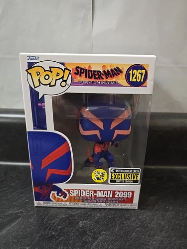 Funko Pop! Vinyl: Marvel - Spider-Man 2099 (Glows In The Dark) -...
