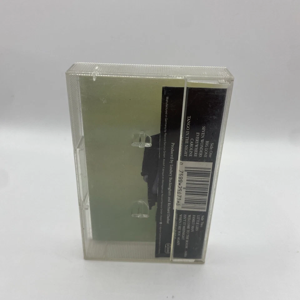 Fleetwood Mac Tango In The Night Warner Bros Records Cassette Tape - Image 3 of 4