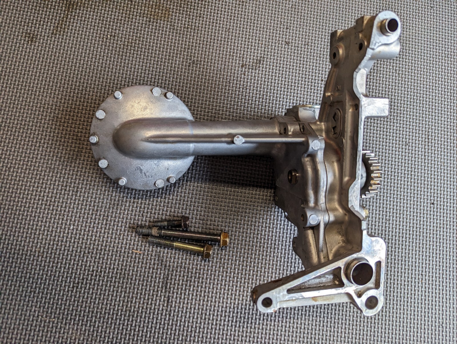 OEM *Modified* 0206 Acura RSX Oil Pump For K24 Block K24A2 K24A Swap 