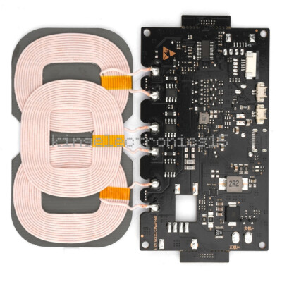 1PC 20W~5W auto-identify 3-coil Wireless Fast Charging Transmitter Circuit Board
