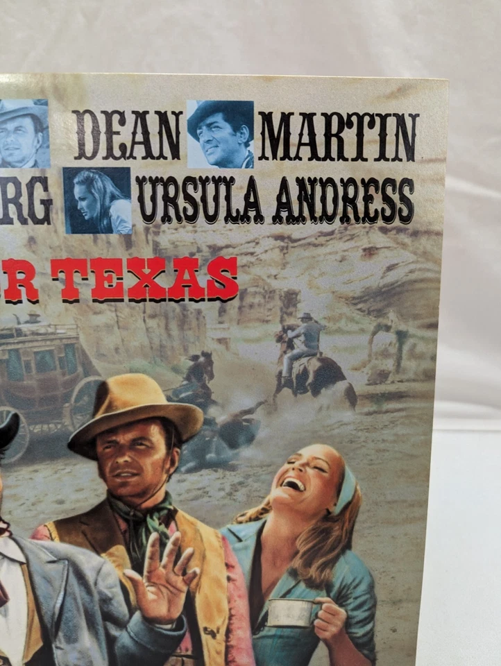 4 For Texas Digitally Processed Extended Play Laserdisc Warner Home Video 1991 - Image 3 of 4