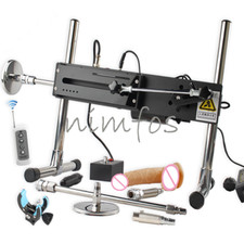 Sex Machine for Women and Men Masturbate Love Machine with Dildo Remote Vibrator