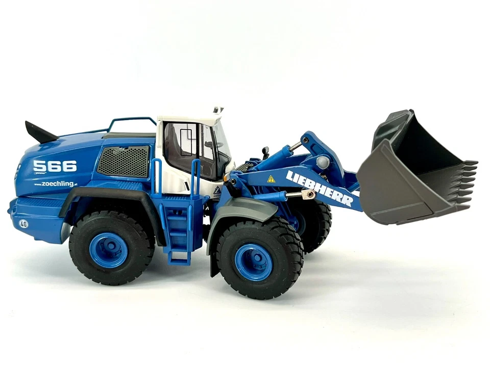 CONRAD Modelle I LIEBHERR L566 XPower Radlader (1:50) "ZÖCHLING" - Bild 4 von 4