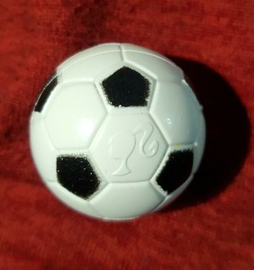 football barbie doll