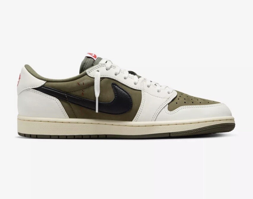 Size 11.5 - Travis Scott x Air Jordan 1 OG SP Low Medium