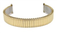 Minott Flexband Zugband Ersatzband Edelstahl Ip Gelbgold 12Mm - 14Mm