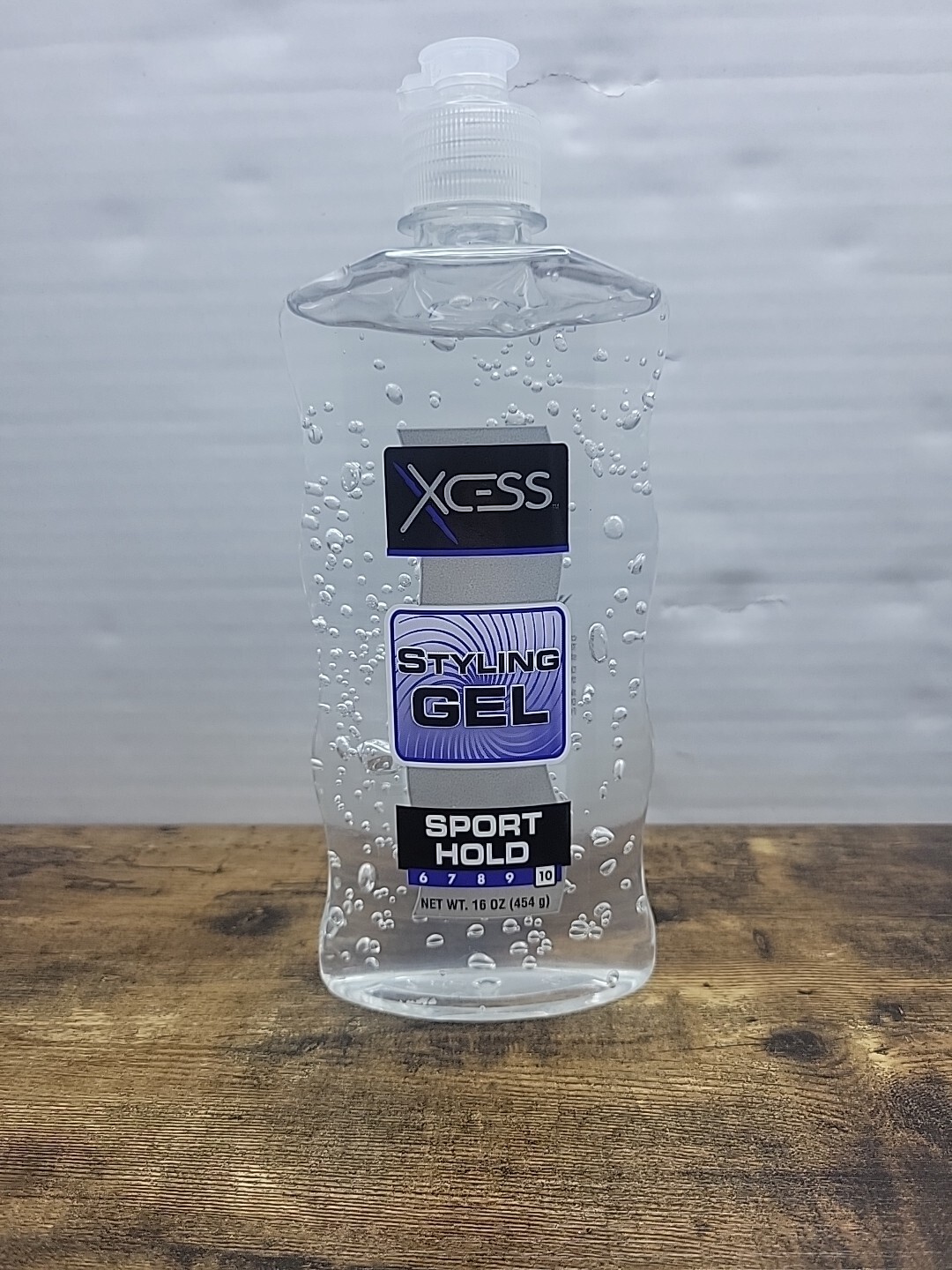 Xcess Styling Hair Gel Sport Extra Strong Hold Clear All Day Hold eBay