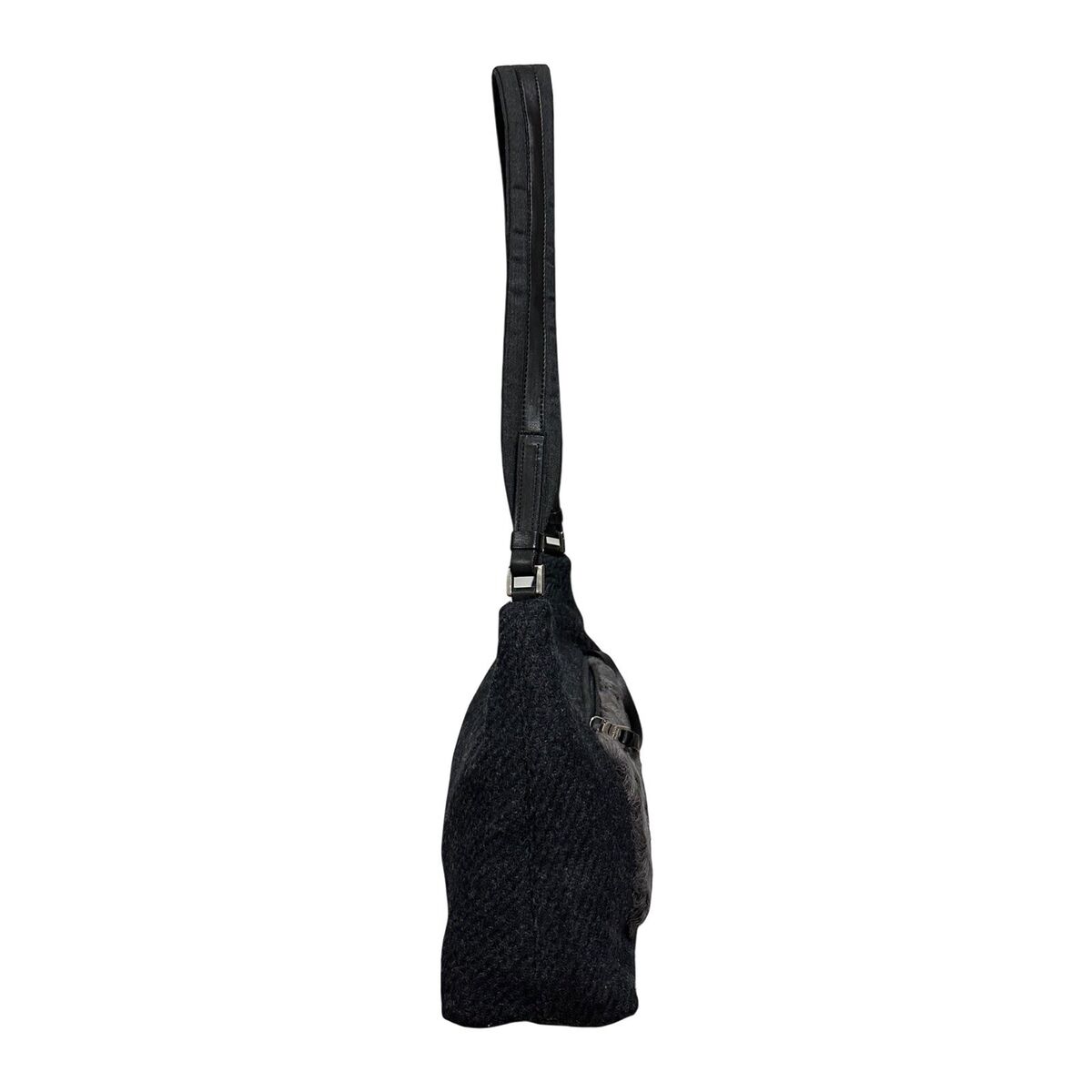 PRADA Fall Winter 1999 Lamb Fur and Wool Shoulder Bag | eBay PRADA Fall Winter 1999 Lamb Fur and Wool Shoulder Bag | eBay