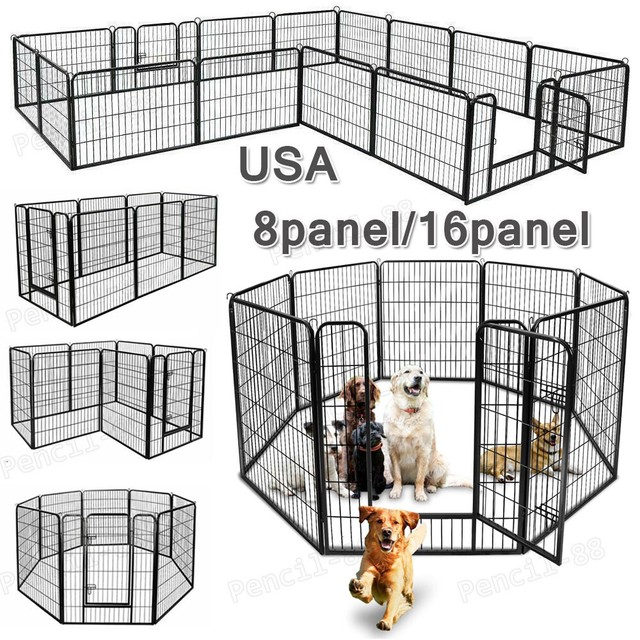used dog playpen