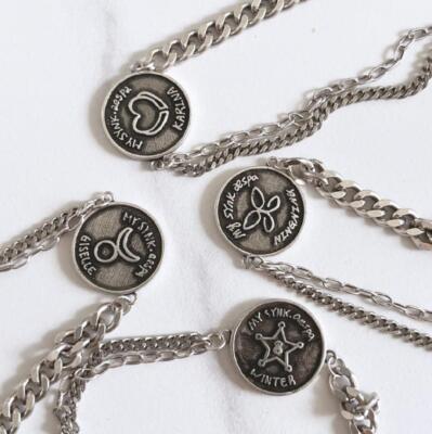 aespa 2022 FAN MEETING MY SYNK. aespa OFFICIAL MD GOODS BRACELET