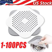 Bathroom Drain Hair Catcher Bath Stopper Plug Sink Strainer Filter Shower Covers