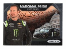  2020 Panini Prizm National Pride #6 Kurt Busch
