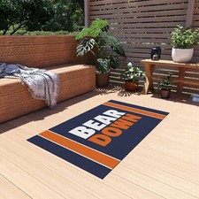 Chicago Bears Tailgating Outdoor Rug - Bear D...