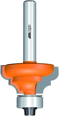 CMT 844.287.11 Classical Ogee Bit, 1/4-Inch Shank, 5/32-Inch Radius,