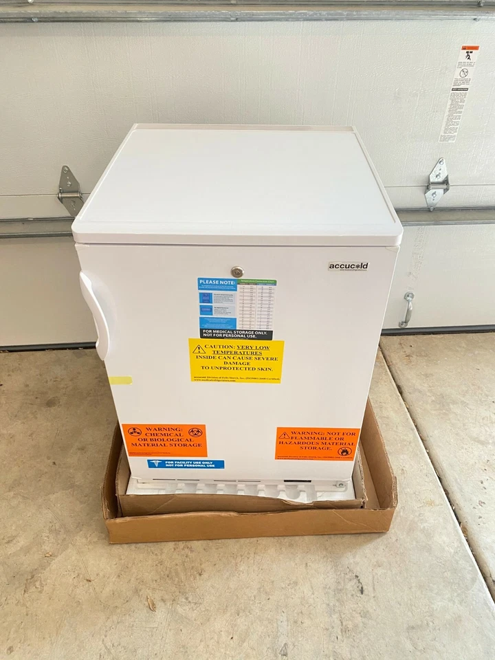 Descongelación manual Summit VT65L Accucold independiente todo congelador -30º C con garantía Foto 4 de 4