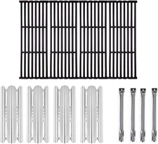 Grill Grates Heat Plates Burners Replacement Kit for Broil King Baron Huntington