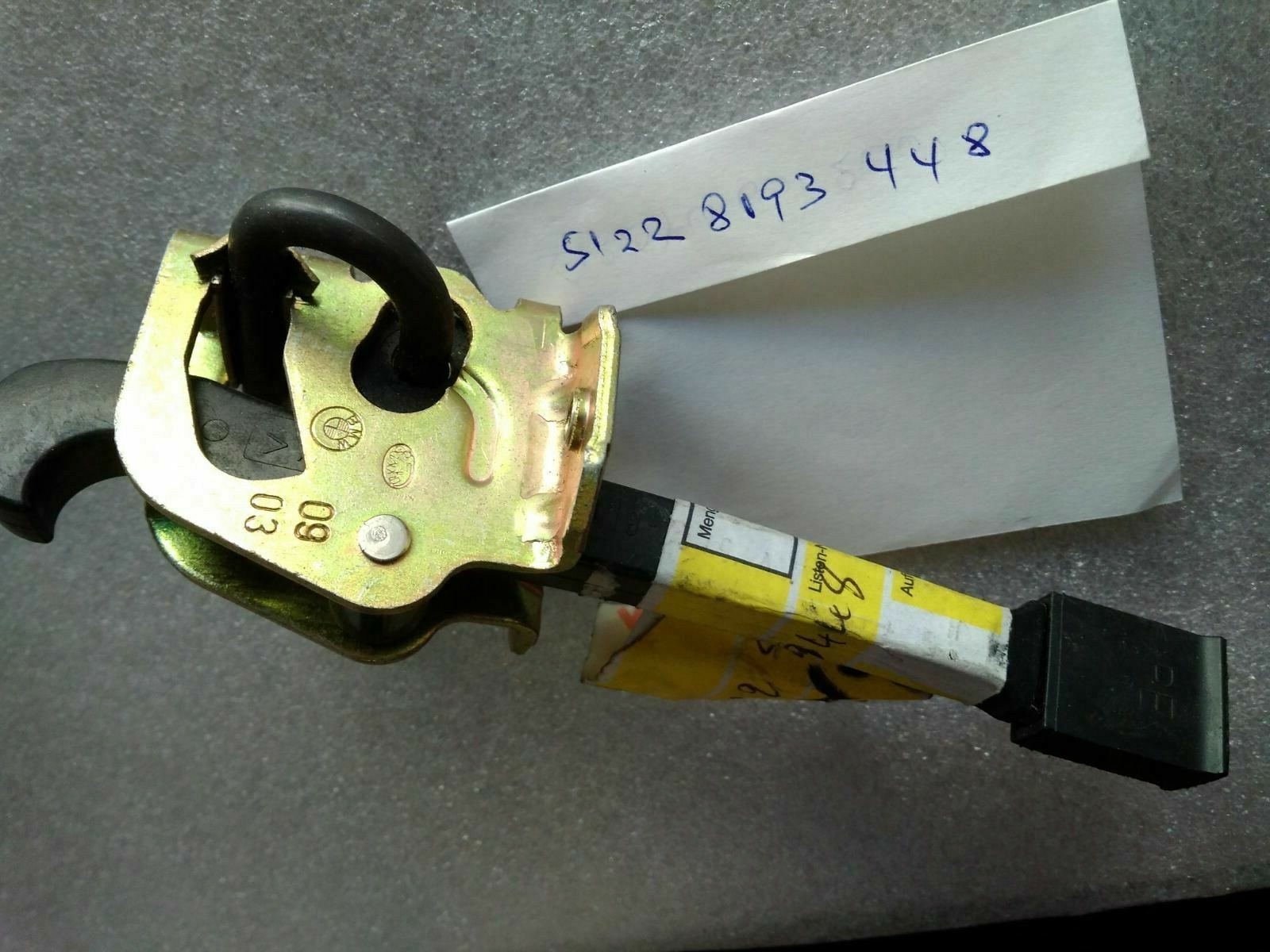 BMW GENUINE NEW Rear Door Brake E39 from 12/96 51228193448 | eBay