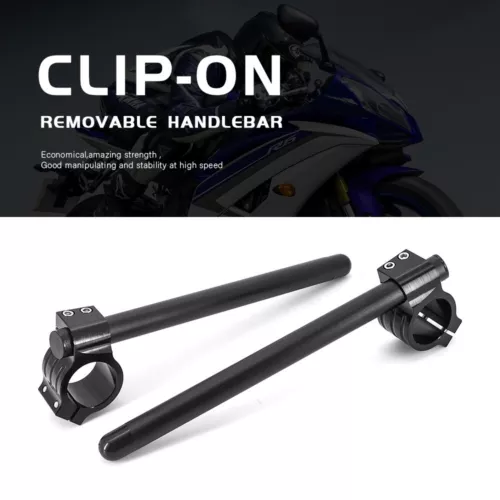Handlebar Clip On For Yamaha YZF-R1 YZF-R7 YZF-R6 YZF-R3 YZF-R25 Accessories