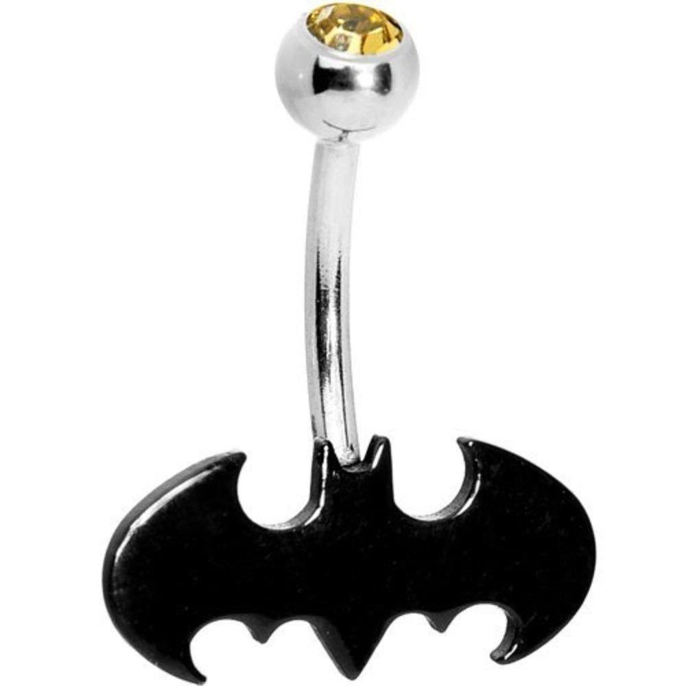 Batman belly best sale ring