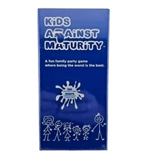 Kids Against Maturity Family Card Game For Teen Adults Engaging Interactive Fun