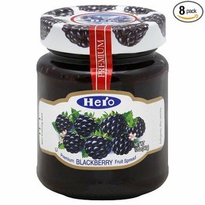 Hero Fruit sprd blckbry 12oz (804066020015)