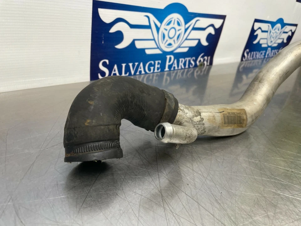 Tubo de tubo de refrigerante del motor BMW 535i F10 2011 OEM N55 7584630 Foto 2 de 4