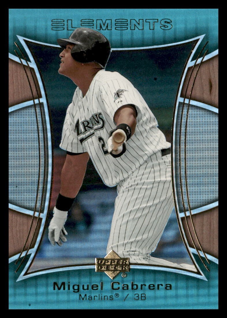 2007 Upper Deck Elements - #17 Miguel Cabrera