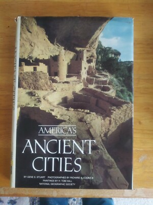 ''America's Ancient Cities Hardcover Book''