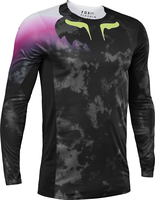 Fox Racing FLEXAIR DETONATE Motocross Jersey Black | eBay