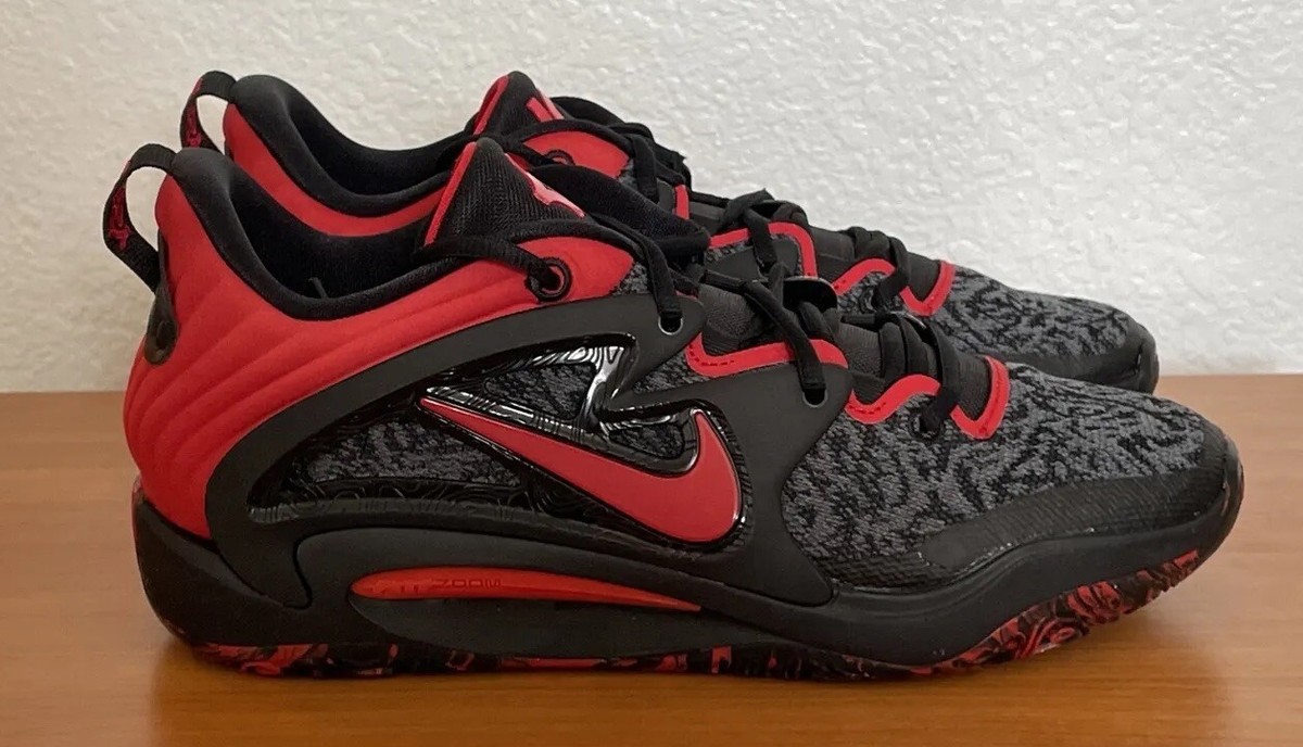 Nike KD 15 'Bred' Black University Red DC1975-003 Men Sz 11 | eBay