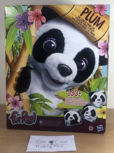 panda furreal plum